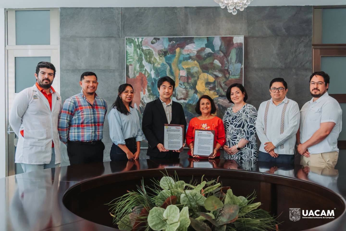 UACAM y Hiossen Implant de México suman esfuerzos por la salud bucodental